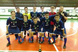 Futsal do Bom Pastor avan&ccedil;a para fase microrregional dos JESC