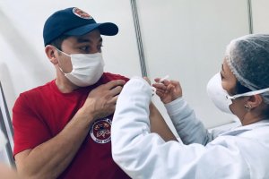 Aberto agendamento para trabalhadores do transporte e 58 e 59 anos geral