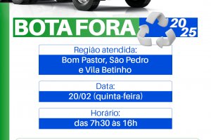 Prefeitura de Chapec&oacute; realiza o Bota Fora em dois dias seguidos