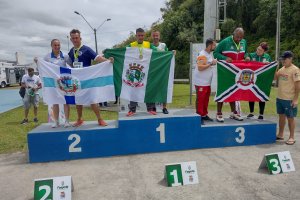 Chapecó é vice-campeão no Atletismo Masculino e Feminino dos Parajasc