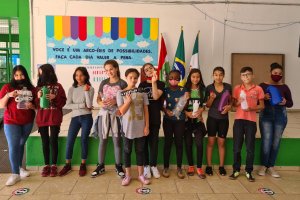 Escola Municipal do Eldorado realiza a&ccedil;&atilde;o contra a dengue