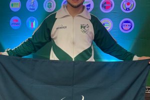 Karateca de Chapec&oacute; vai disputar os Jogos Universit&aacute;rios Brasileiros