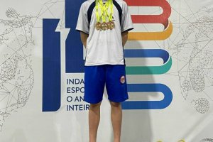 Atletas chapecoenses conquistam medalhas no JESC