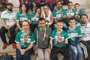 Chapec&oacute; conquista 17 medalhas na Nata&ccedil;&atilde;o dos Parajasc