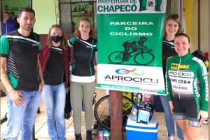Ciclismo Feminino de Chapec&oacute; disputa etapa do Estadual