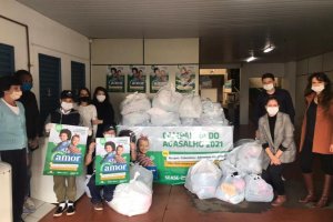 Campanha do Agasalho arrecadou 42 mil peças e beneficiou duas mil famílias