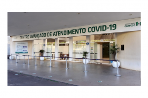 Centro Avançado de Atendimento Covid divulga horários de informações para familiares