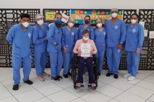 Altas no Cento Avançado de Atendimento Covid chegam próximo de 100