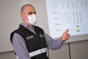 Centro Avan&ccedil;ado de Atendimento &agrave; Covid registra oito a dez altas por dia