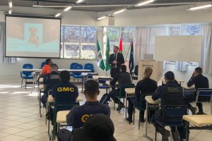 For&ccedil;as de seguran&ccedil;a participam do semin&aacute;rio de busca e captura