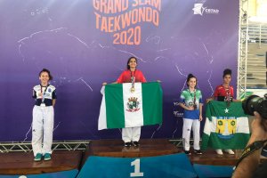 Chapecoense integra a Seleção Brasileira Feminina de Taekwondo