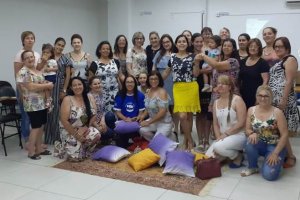 Artes&atilde;os de Chapec&oacute; participam de capacita&ccedil;&atilde;o 