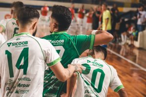 Prefeitura de Chapecó/Chapecoense Futsal/Unoesc vence Capinzal e mantém aproveitamento