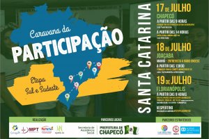 Caravana contra Trabalho Infantil estar&aacute; em Chapec&oacute;