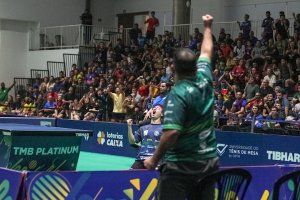 T&ecirc;nis de mesa chapecoense ter&aacute; atletas em torneio do circuito mundial