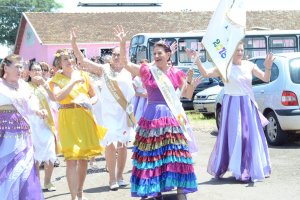 Carnaval re&uacute;ne 1.800 idosos em Chapec&oacute; 