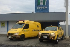 Novos ve&iacute;culos para o Aeroporto Municipal