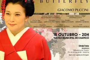 Teatro Municipal de Chapec&oacute; recebe a &oacute;pera Madama Butterfly