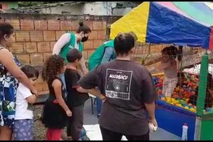 Fundação de Esporte realizou Rua de Lazer