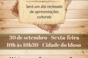 Cidade do Idoso ter&aacute; comemora&ccedil;&atilde;o com almo&ccedil;o e atra&ccedil;&otilde;es culturais