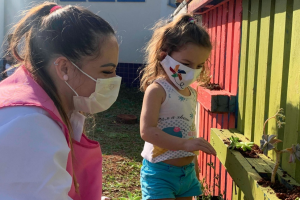 Consci&ecirc;ncia ambiental &eacute; trabalhada desde cedo na rede municipal de ensino