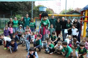 CEIM do Com&eacute;rcio realiza projeto em comemora&ccedil;&atilde;o ao anivers&aacute;rio de Chapec&oacute;