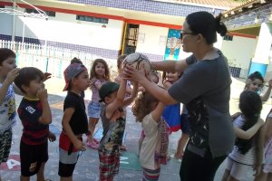 Projeto busca aproximar fam&iacute;lia do espa&ccedil;o educativo no CEIM Para&iacute;so