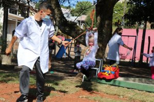 Dia de interação com a natureza movimenta o Ceim Esplanada 