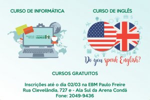 Prefeitura oferece cursos b&aacute;sicos gratuitos