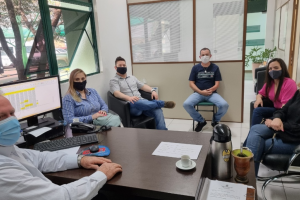 Comitiva de Bento Gonçalves-RS conhece ações de Chapecó no Desenvolvimento Econômico