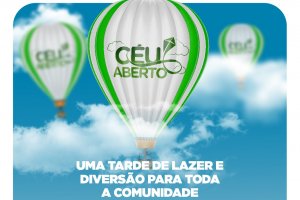 Domingo é dia de Céu Aberto na Avenida Getúlio Vargas