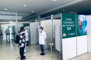 Chapec&oacute; aplicou 4,1 mil doses no feriado e tem novos agendamentos