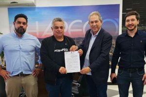 Prefeituras de Chapec&oacute; e Barretos-SP assinam termo de coopera&ccedil;&atilde;o