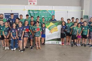 Prefeitura de Chapec&oacute;/ADCTM estreia no Circuito Catarinense de T&ecirc;nis de Mesa 2025