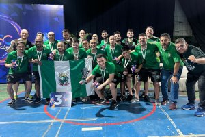 Time da Chape Futsal conquista trof&eacute;u, medalha e pontos para Chapec&oacute; nos JASC