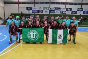 Prefeitura de Chapec&oacute;/Chapecoense Futsal/Unoesc goleia na estreia no Estadual Sub-20