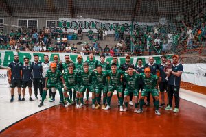 Prefeitura de Chapec&oacute;/Chapecoense Futsal/Unochapec&oacute; joga pela S&eacute;rie Ouro