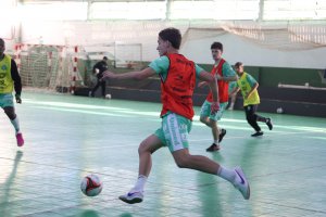 Chapecoense Futsal treina forte para desafio pela Copa SC