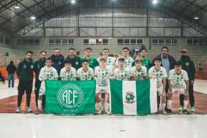 Prefeitura de Chapec&oacute;/Chapecoense Futsal/Unoesc chega &agrave; 10&ordf; vit&oacute;ria na base em 2024