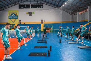 Futsal masculino de Chapec&oacute; volta a jogar um campeonato nacional ap&oacute;s 19 anos