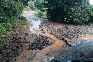 Chuva prejudica estradas do interior e compromete servi&ccedil;os de melhorias