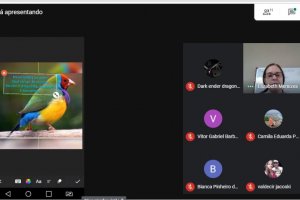 Escola municipal faz atividade de ciberpoemas