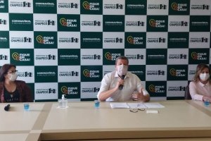 Nova estratégia para garantir o isolamento social é implantada em Chapecó 