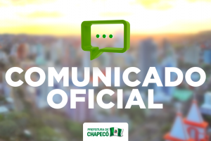 Comunicado Oficial