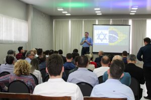 Conexão Brasil-Israel: Chapecó recepciona israelense e apresenta vocação para a inovação