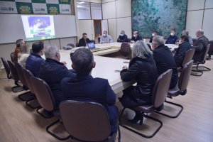 Administra&ccedil;&atilde;o municipal faz reuni&atilde;o com Conselho Consultivo