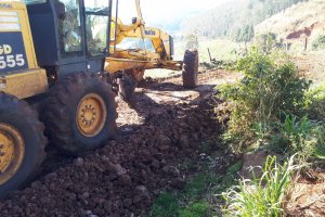 Cronograma semanal de ações de infraestrutura nos Bairros, Interior e Escolas do Município