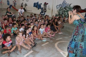 Contação de história incentiva alimentação saudável