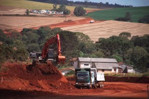 Contorno Viário Extremo Oeste está com 15,5% das obras realizadas