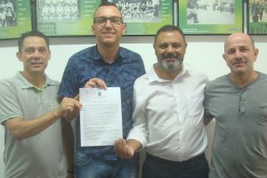 Assinado convênio para repasse de recursos à entidades esportivas